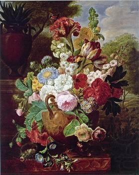 unknow artist Floral, beautiful classical still life of flowers.042 china oil painting image